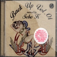 Front View : V/A mixed by Sebo K - BACK UP VOL. 1 (CD) - Mobileecd002
