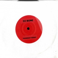 Front View : Dj Bone ft. Taka - THURSDAY NIGHT (7INCH) - Subject Detroit limited X / subx002