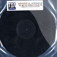 Front View : Hardware vs. Afrohead - THE LIGHT (THE DARKNESS IS CALLING ME) - tsa-006