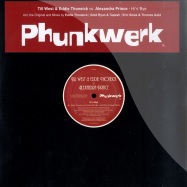 Front View : Till West & Eddie Thoneick vs Alexandra P - HI N BYE - Phunkwerk / phw008