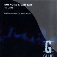 Front View : Tom Noise and Dan Tait - 360 DAYS - G-Club / GCLUB007