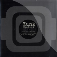 Front View : Munk - REMIXED - Gomma105