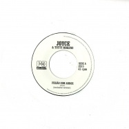Front View : Joyce & Tutty Moreno - FEIJAO COM ARROZ (7 INCH) - Far Out / jd15