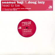 Front View : Seamus Haji ft Doug Lazy - HEAD TO TOE - Big Love / BL037