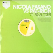 Front View : Nicola Fasano Vs. Pat-rich - 75, BRAZIL STREET - Vendetta / venmx949