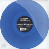Front View : Freakquencer - TROUBLE & PAIN / LIMITED BLUE COLOURED VINYL - Bootcamp3003