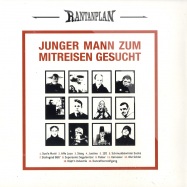 Front View : Rantanplan - JUNGER MANN ZUM MITREISEN GESUCHT (LP) - Hamburg Allstyles / HASR001 (843451)