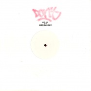 Front View : Edit - DANGER MANAGEMENT EP (Red Vinyl) - Dont003