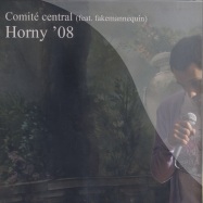 Front View : Comite Central feat Fakemannequin - HORNY 08 (WHITE VINYL) - Mort Aux Jeunes / Majrcc01