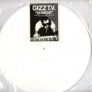 Front View : Gizz TV - SHAKAR (WHITE COLOURED VINYL) - Temple10