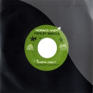 Front View : Andy Horace / Ashley Beedle - RASTA DONT (7 INCH) - Strutmode / Strut041