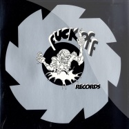Front View : Virus Factory - FROZEN FIRE EP - Fuck Off / fk019