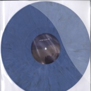 Front View : Atheus / Relapxych00 - STRATAGEM / THE MAGIC MOUNTAIN (BLUE MARBLED VINYL) - Ghost Sounds / pxych02