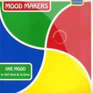 Front View : Mood Makers - ONE MOOD - Musiques Hybrides / 8 Disques Vivants