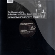 Front View : Tim Sheridan - VILLAIN - Very Very Wrong Indeed / VVWI015