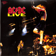 Front View : AC/DC - LIVE (2LP Collectors Edition) - Columbia / 5128361