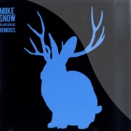 Front View : Miike Snow - BLACK & BLUE REMIXES - Bmg / 88697605811