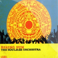 Front View : The Souljazz Orchestra - RISING SUN (CD) - STRUT058CD
