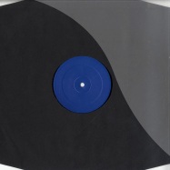 Front View : Diversion Group - PLAYGROUND PROCEDURE (BLACK VINYL) - Downwards / Lino22RE