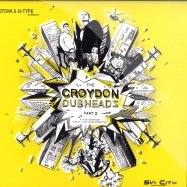 Front View : Various Artists - THE CROYDON DUBHEADZ PART 2 (2x12) - Sin City / sins003