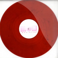 Front View : Ross 154 - TILL MY HEART STOPS / KAOZ (Red Marbled Vinyl) - MOS Recordings / mos002-re
