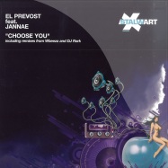 Front View : El Prevost feat. Jannae - CHOOSE YOU (WBEEZA / DJ RORK RMXS) - Stalwart / stal017