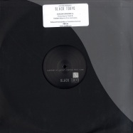Front View : Aux 88 Presents Black Tokyo - SHADOW DANCING EP - Puzzlebox / PBX-16