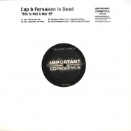 Front View : Cap & Forsaken Is Dead - This Is Not A War EP - Important Corestyle / impcs008