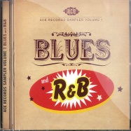 Front View : Ace Records Sampler Vol.1 - BLUES AND R&B (CD) - Ace Records / cdchk1076