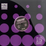 Front View : DJ Terry Pardini & Invisible Man - UMBA EYA UMBA SAMBA - Purple Tracks / PT059