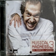 Front View : Marcel Woods - MUSICAL MADNESS 3 (CD) - High Contrast / hcrcd013