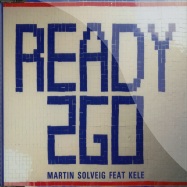 Front View : Martin Solveig ft. Kele - READY TO GO (2-TRACK-MAXI-CD) - Kontor / 1061408kon