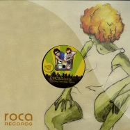 Front View : CMC & Silenta ft. Penny - FUNKY TOWN - Roca Records / roca03