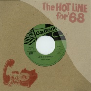 Front View : Hemsley Morris / Larry & Alvin - LOVE IS STRANGE / NO ONE TO GIVE ME LOVE (7 INCH) - Pressure Sounds / pss049