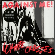 Front View : Against Me! - WHITE CROSSES (2CD) - Xtra Mile Recordings / xmr052cd
