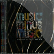 Front View : Various Artists - ANDY VOTEL PRES. MUSIC MINUS MUSIC (CD) - Fat City / fc104