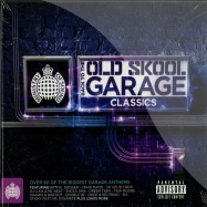 Front View : Various Artists - BACK 2 THE OLD SKOOL GARAGE CLASSICS (3XCD) - Ministry Of Sound / moscd286