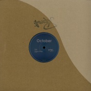 Front View : October - EMPIRES EP - Skudge / SkudgePT004