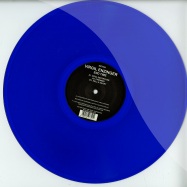 Front View : Virgil Enzinger - END TIME (2X12 LP, CLEAR BLUE VINYL) - Nachtstrom Schallplatten / NST054