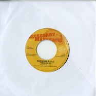 Front View : Tarus Riley / Franz Job - WARRIORS (LALA) / WHATS IT GONNA BE (7 INCH) - Necessary Mayhem  / nmrec035