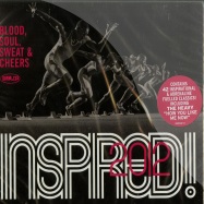 Front View : Various Artists - INSPIRED! 2012 - BLOOD, SOUL. SWEAT & CHEERS (2CD) - Harmless / HURTXCD121