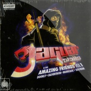 Front View : Various Artists - JAGUAR SKILLS & HIS AMAZING FRIENDS VOL. 1 (2XCD) - Ministry of Sound  / moscd301