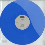 Front View : JP Chronic - BEACH-TOY-BOX EP (BLUE COLOURED VINYL) - Siesta Music / SR05
