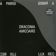 Front View : Alessandro Parisi - DRACONIA (RED VINYL 2X12 LP + MP3) - Lux Rec / LXRC12