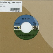 Front View : Othello Robertson / Steve Flanagan - SO IN LUV (7 INCH) - Outta Sight / osv092