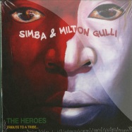 Front View : Simba & Milton Gulli - THE HEROES: TRIBUTE TO A TRIBE CALLED QUEST(CD) - Barely Breaking Even / BBE242ACD / 312422