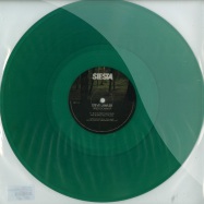 Front View : Steve Lawler - UPSIDE DOWN EP (GREEN COLOURED VINYL) - Siesta Records / SR011