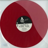 Front View : S. Jay - YOU WANT IT EP (RED VINYL) - Keep It Zen Records / KIZR001
