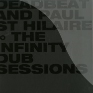Front View : Deadbeat & Paul St Hilaire - THE INFINITY DUB SESSIONS (2X12 INCH LP) - BLKRTZ008 LP