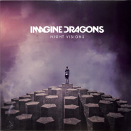 Front View : Imagine Dragons - NIGHT VISIONS (LP) - Interscope / 3715890